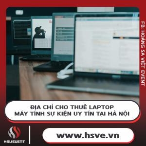 Address for Renting Laptops and Computers for Events in Hanoi