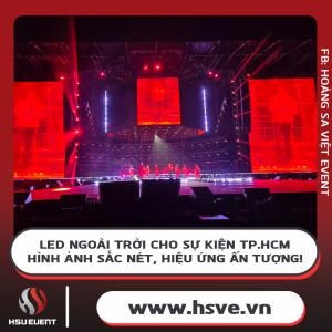 Cho Thuê Màn Hình Led Ngoài Trời Tại Tphcm