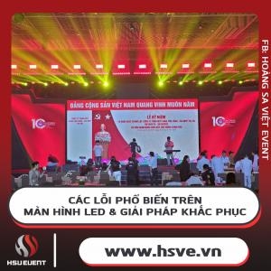 Common Errors When Using LED Screens and How to Handle Them