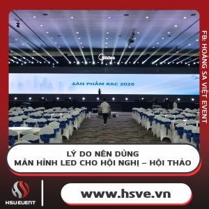 Why Should You Rent LED Screens For Conferences And Seminars?