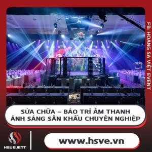 Dịch Vụ Sửa Chữa, Bảo Trì Âm Thanh Ánh Sáng Sân Khấu