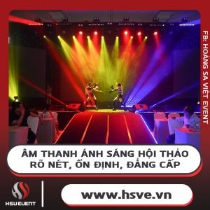 Hệ Thống Âm Thanh Ánh Sáng Cho Hội Nghị, Hội Thảo