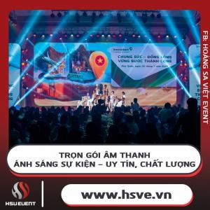 Dịch Vụ Cho Thuê Âm Thanh Ánh Sáng Sự Kiện Trọn Gói