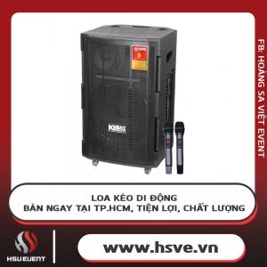 Loa Kéo Di Động - Bán Ngay Tại Tp.hcm - Tiện Lợi, Chất Lượng
