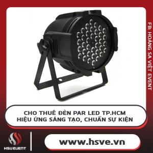 Cho Thuê Đèn Par Led Tại Tphcm