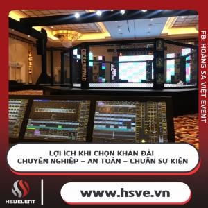 Lý Do Nên Lựa Chọn Dịch Vụ Cho Thuê Khán Đài Chuyên Nghiệp