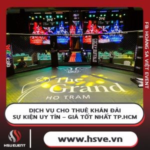 Event Grandstand Rentals at Cheap, Reputable Prices in Ho Chi Minh City