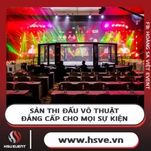 Professional Fighting Arena – The Perfect Choice For Martial Arts Tournaments