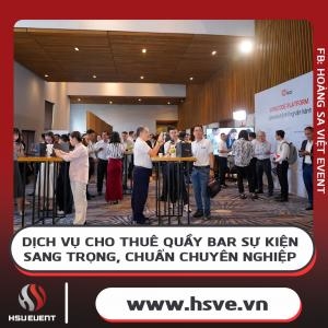 Rent Professional, Beautiful Event Bar Tables