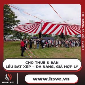Bán Và Cho Thuê Lều Bạt Xếp Đa Năng Giá Rẻ