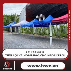 Mobile Tent – ​​Convenient Outdoor Event Organization Solution