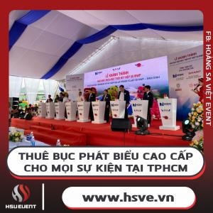 Cho Thuê Bục Phát Biểu Tại Tphcm