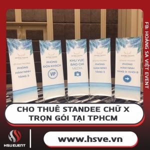 Cho Thuê Standee Chữ X Tại Tphcm