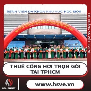 Cho Thuê Cổng Hơi Sự Kiện Tại Tphcm