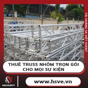 Cho Thuê Khung Truss Nhôm Tại Tphcm
