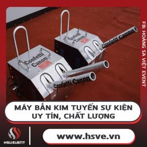 Máy Bắn Kim Tuyến Sự Kiện Uy Tín, Chất Lượng