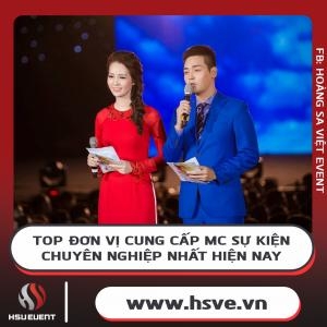 Top 10 Dịch Vụ Cho Thuê Mc Sự Kiện Uy Tín Nhất Hiện Nay