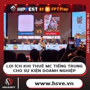 Tại Sao Nên Thuê Mc Tiếng Trung Cho Sự Kiện Doanh Nghiệp?