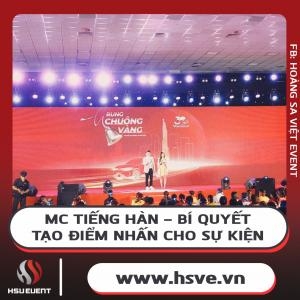 Mc Tiếng Hàn: Bí Quyết Tạo Điểm Nhấn Cho Sự Kiện