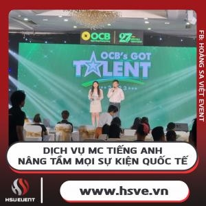 Cho Thuê Mc Tiếng Anh Chuyên Nghiệp Dẫn Sự Kiện Quốc Tế