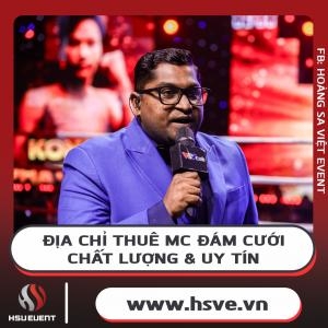 Địa Chỉ Cho Thuê Mc Đám Cưới - Chất Lượng & Uy Tín