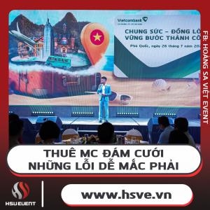 Thuê Mc Đám Cưới - Những Lỗi Dễ Mắc Phải