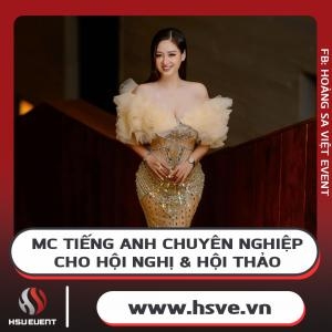Mc Tiếng Anh Chuyên Nghiệp Cho Hội Nghị & Hội Thảo