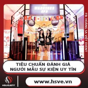 Các Tiêu Chí Đánh Giá Dịch Vụ Cho Thuê Người Mẫu Sự Kiện