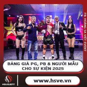 Báo Giá Dịch Vụ Cho Thuê Pg, Pb, Người Mẫu Mới Nhất 2025