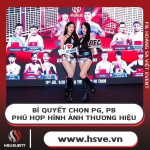 How to Choose Event PG, Pb That Suits Your Brand