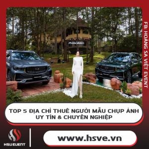 Top 5 Địa Chỉ Thuê Người Mẫu Chụp Ảnh Uy Tín & Chuyên Nghiệp
