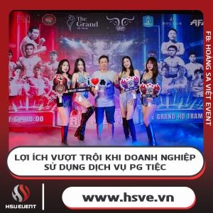 Lợi Ích Khi Sử Dụng Dịch Vụ Pg Tiệc Cho Doanh Nghiệp