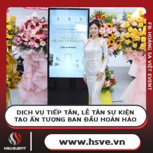 Dịch Vụ Tiếp Tân, Lễ Tân Sự Kiện Tạo Ấn Tượng Ban Đầu Hoàn Hảo