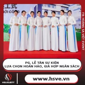Pg, Lễ Tân Sự Kiện - Lựa Chọn Hoàn Hảo, Giá Hợp Ngân Sách