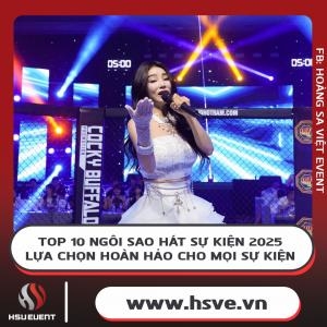 Top 10 Hottest Event Singers 2025