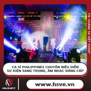 Philippine Singers for Hire, Specialized in Event Performances