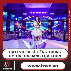 Reliable Chinese Singer Service