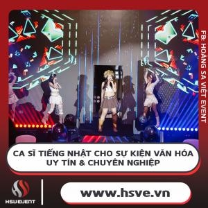 Hire Japanese Singers to Perform at Cultural Events