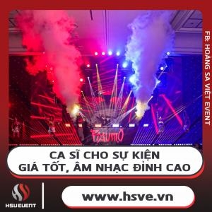 Ca Sĩ Cho Sự Kiện Giá Tốt, Âm Nhạc Đỉnh Cao