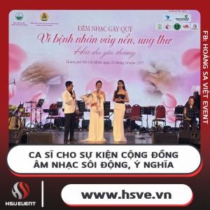 Ca Sĩ Cho Sự Kiện Cộng Đồng Âm Nhạc Sôi Động, Ý Nghĩa