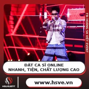 Đặt Ca Sĩ Online Nhanh, Tiện, Chất Lượng Cao