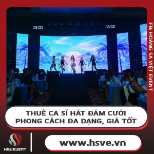 Thuê Ca Sĩ Hát Đám Cưới, Phong Cách Đa Dạng, Giá Tốt