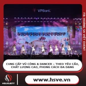 Dịch Vụ Cung Cấp Dancer, Vũ Công Theo Yêu Cầu Trên Toàn Quốc