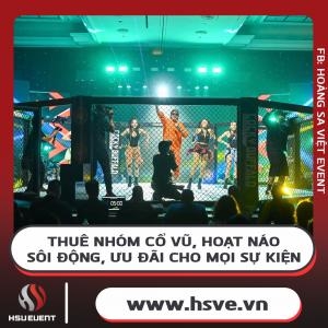 Thuê Nhóm Cổ Vũ, Hoạt Náo Sôi Động, Ưu Đãi Cho Mọi Sự Kiện