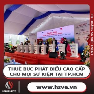 Thuê Bục Phát Biểu Cao Cấp Cho Mọi Sự Kiện Tại Tp.hcm