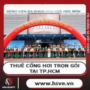 Cho Thuê Cổng Hơi Trọn Gói Tại Tp.hcm