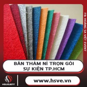 Bán Thảm Nhỉ Trọn Gói Sự Kiện Tp.hcm