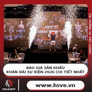 Latest Price List for Stage and Event Stand Rental 2025