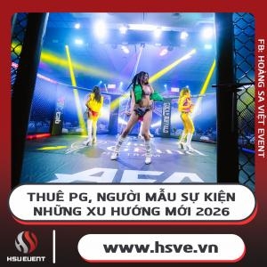 Trends in PG and Event Model Rental Services in 2025