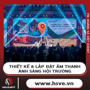 Hệ Thống Âm Thanh Ánh Sáng Hội Trường